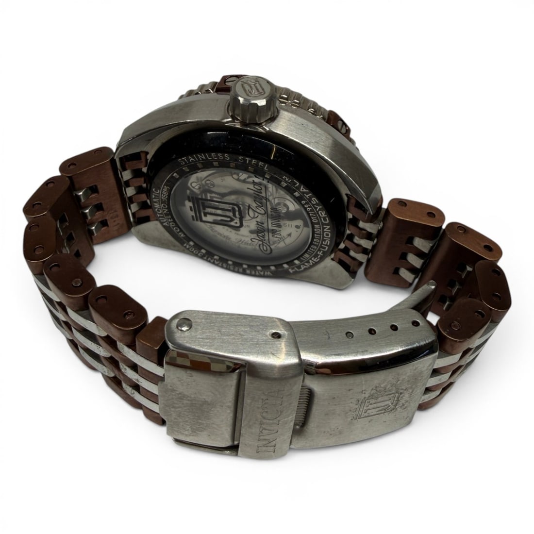 Invicta Jason Taylor Automatic Watch - 2