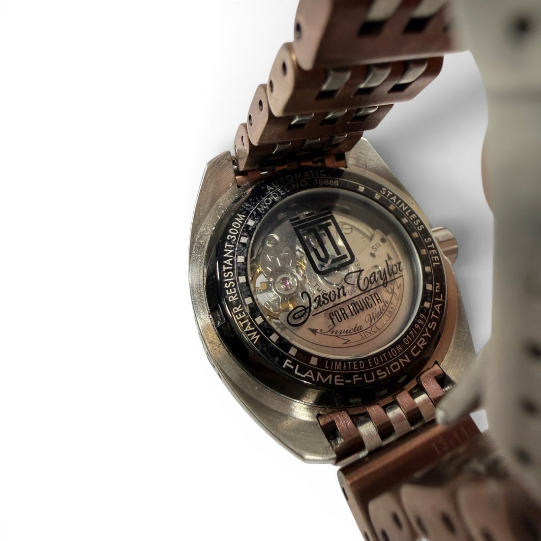 Invicta Jason Taylor Automatic Watch - 4