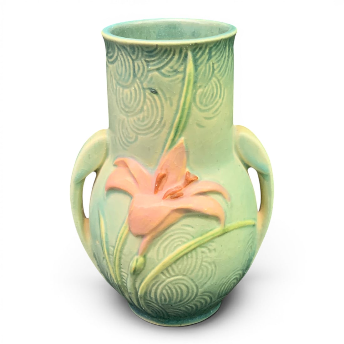Roseville Pottery Zephyr Lily Vase (1 of 6)