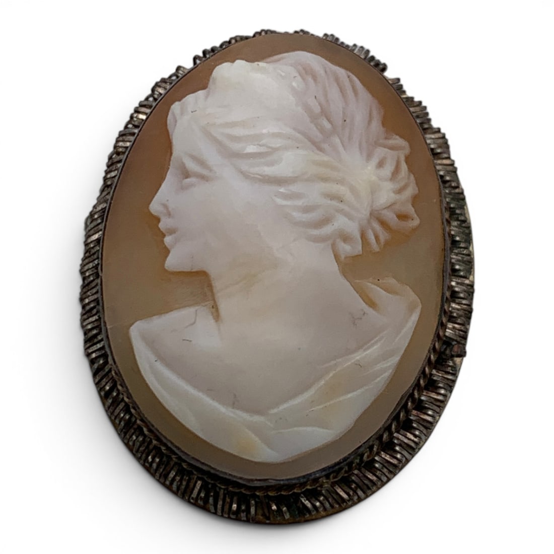 Vintage Cameo Pin/ Pendant (1 of 6)