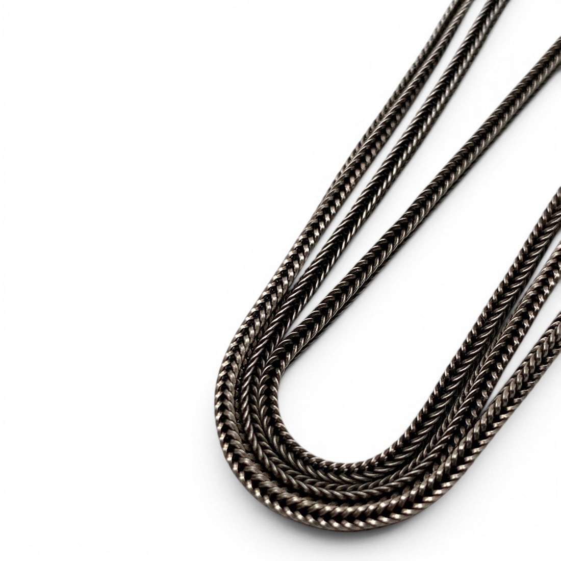 Sterling Silver Necklace - 3