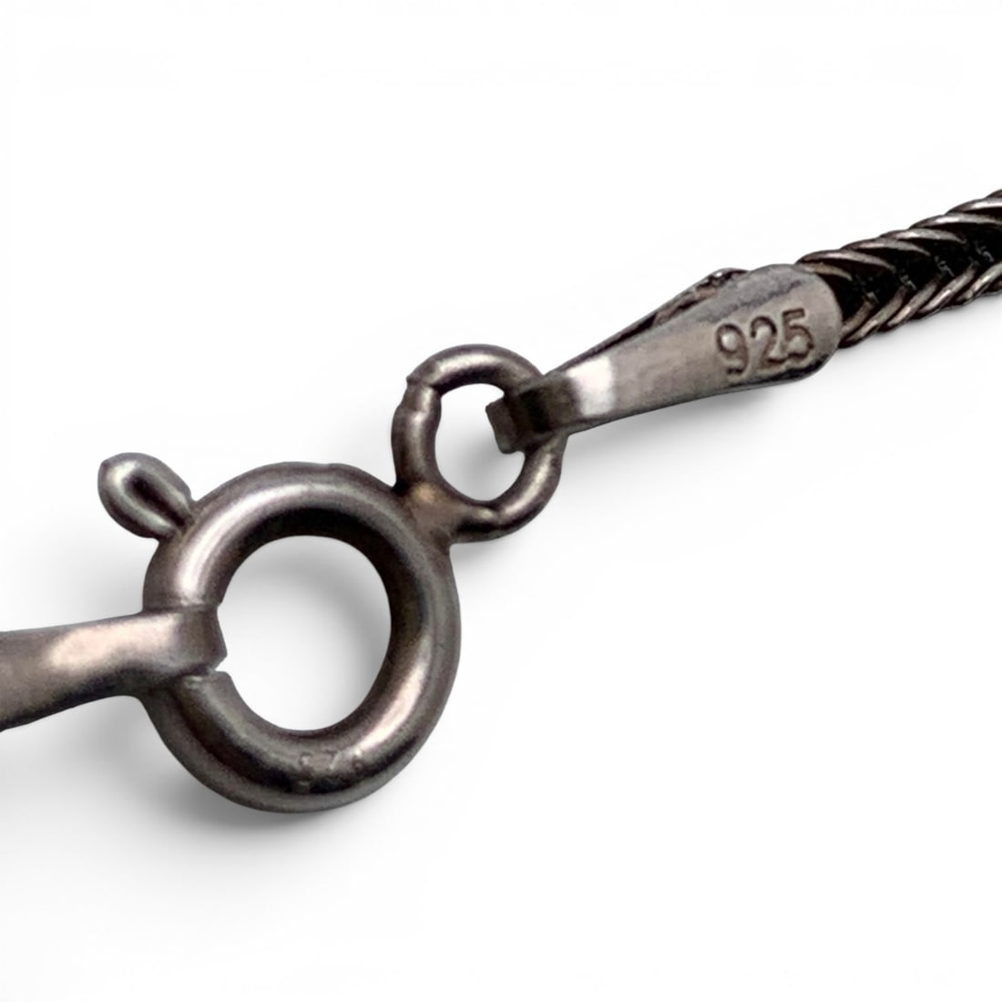 Sterling Silver Necklace - 4