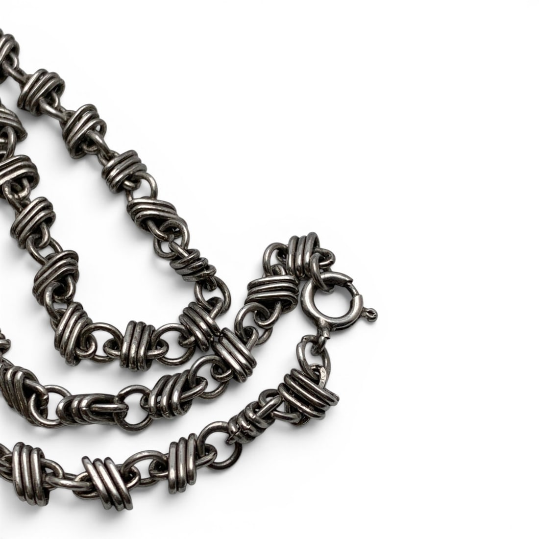 Sterling Silver Necklace - 3