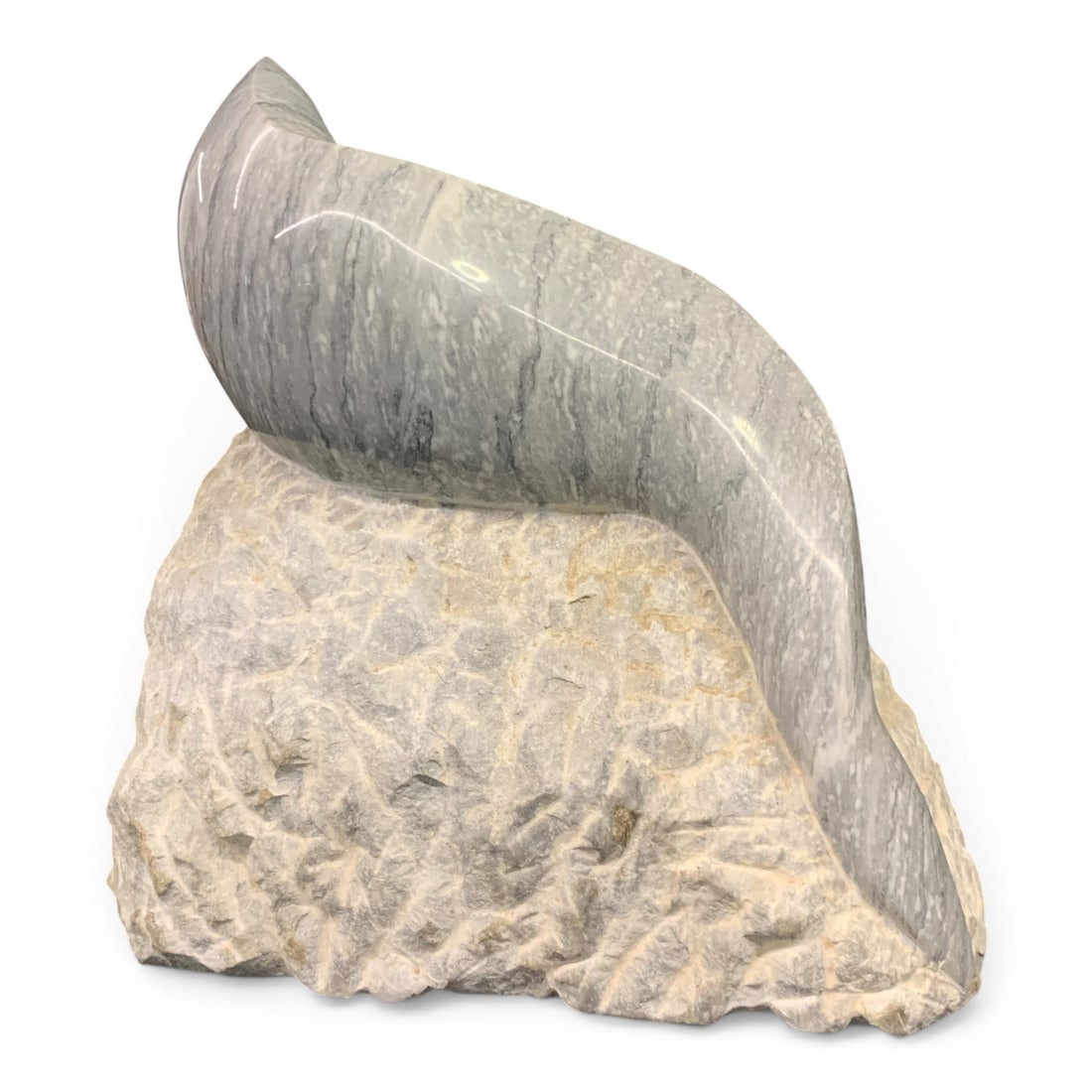 Hand Carved Stone Sculpture (1 of 6)