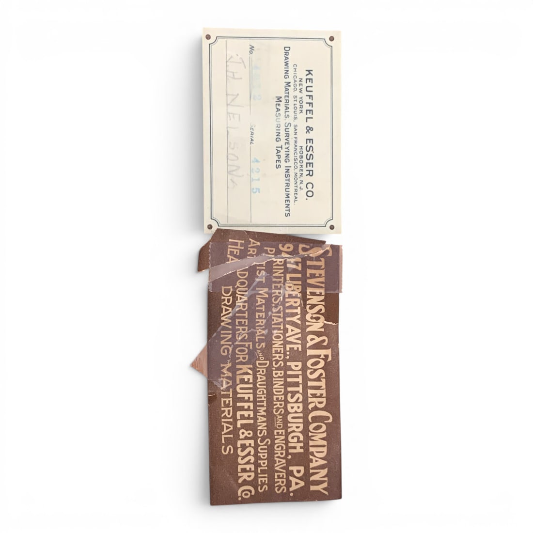 Thacher Cylindrical Slide Rule - 2