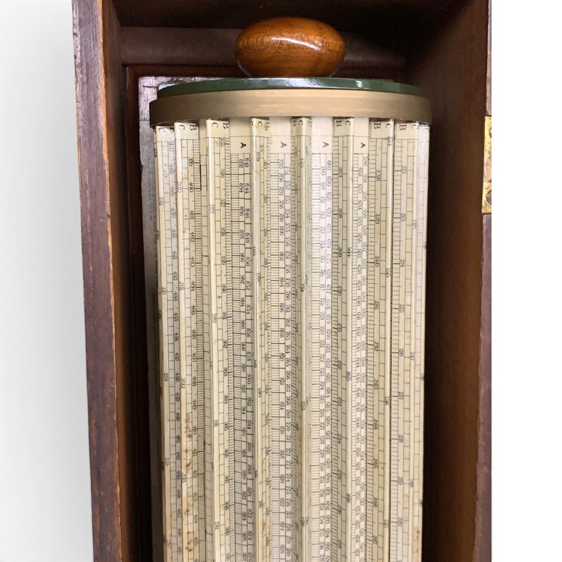 Thacher Cylindrical Slide Rule - 3