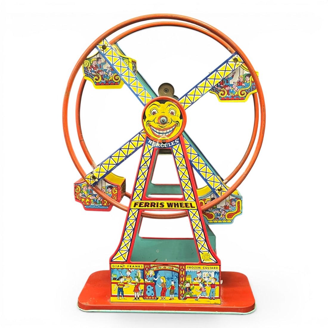 J. Chein & Co Hercules Tin Lithograph Ferris Wheel (1 of 7)