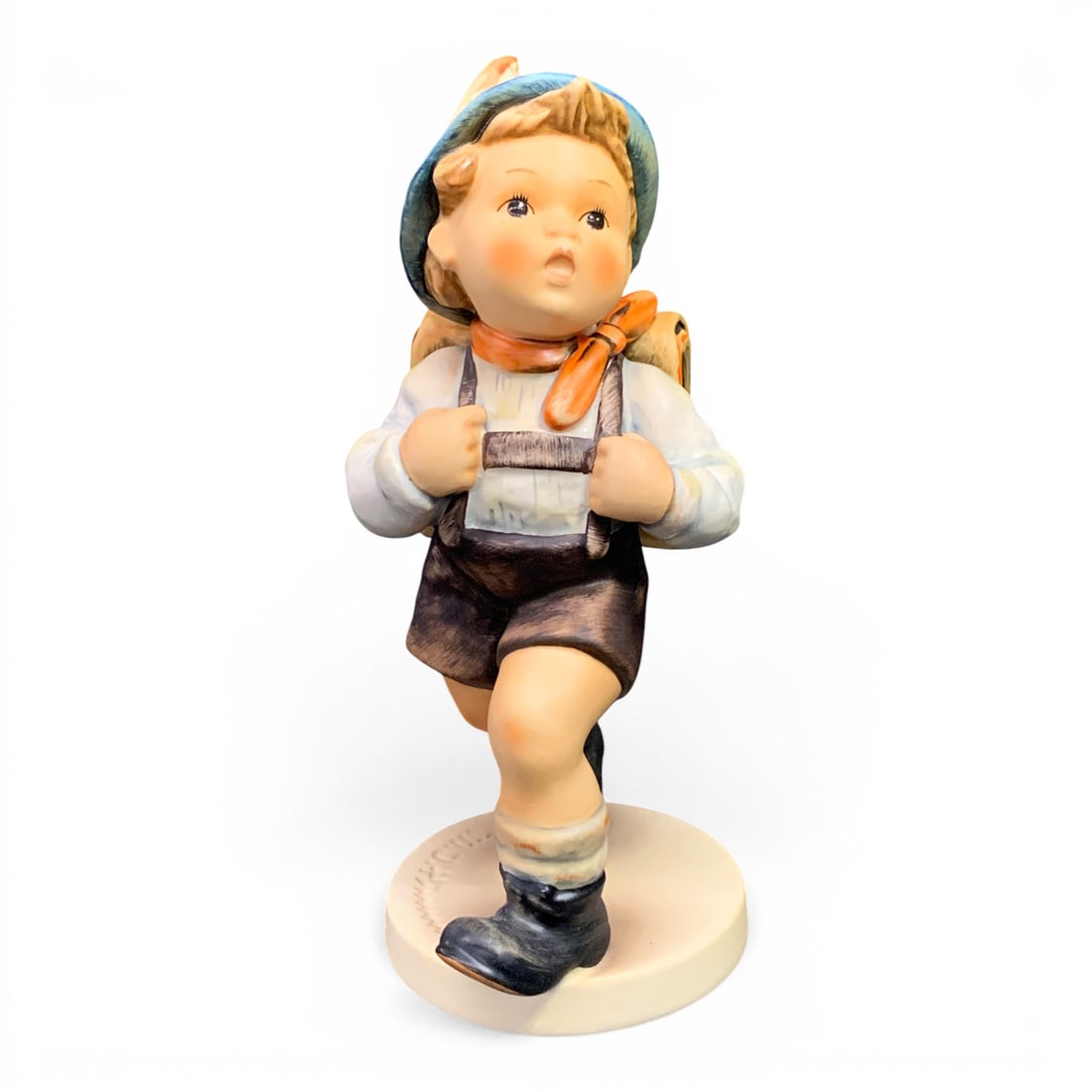 Vintage Goebel M. I. Hummel Figurine, School Boy (1 of 6)