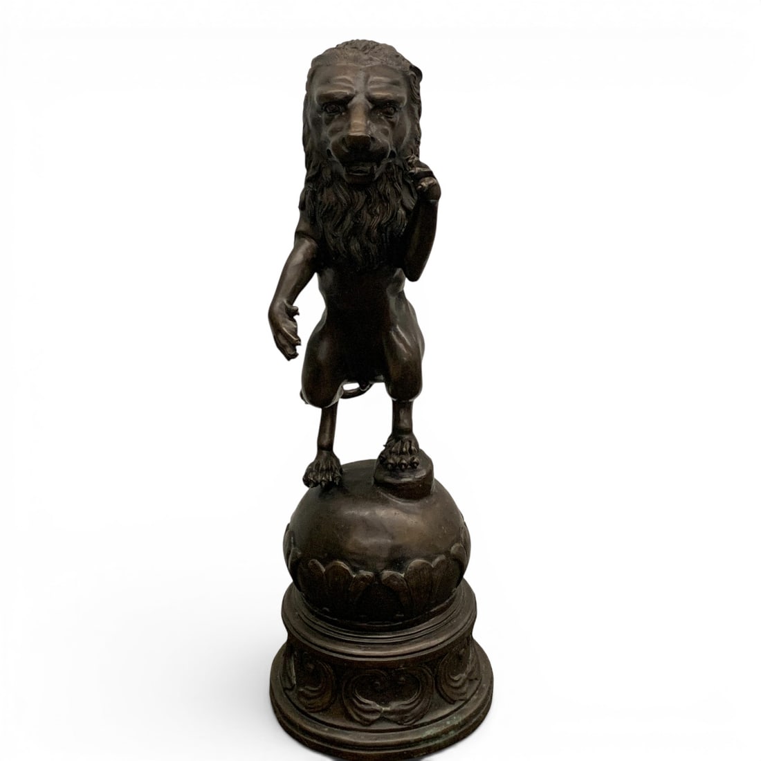 Bronze Sculpture Of A Lion (1 of 12)