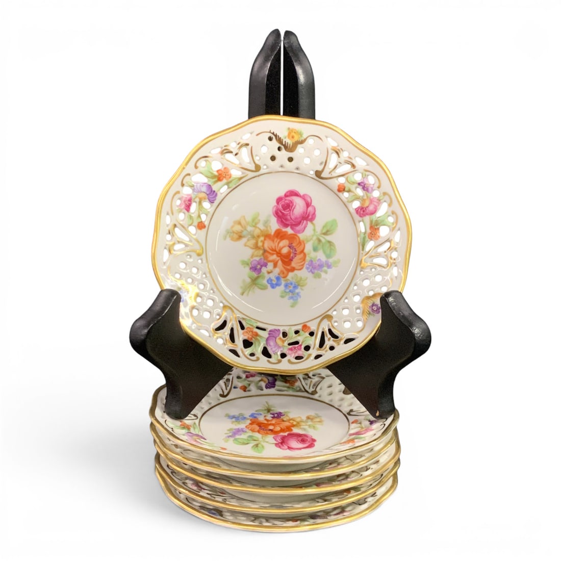 6 Schumann Bavaria Porcelain Plates (1 of 5)
