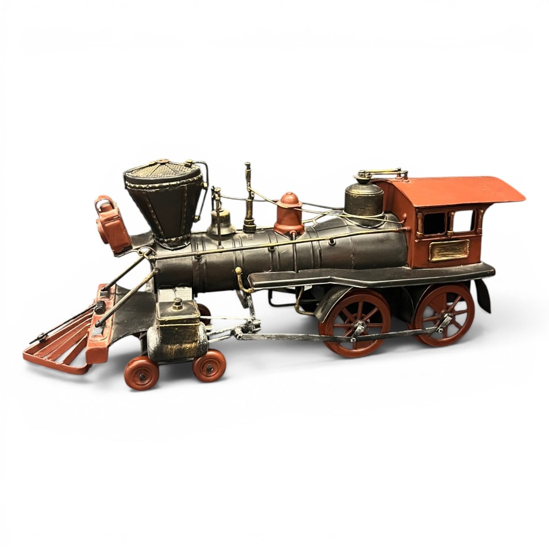Vintage Decorative Metal Steam Train Model (1 of 8)