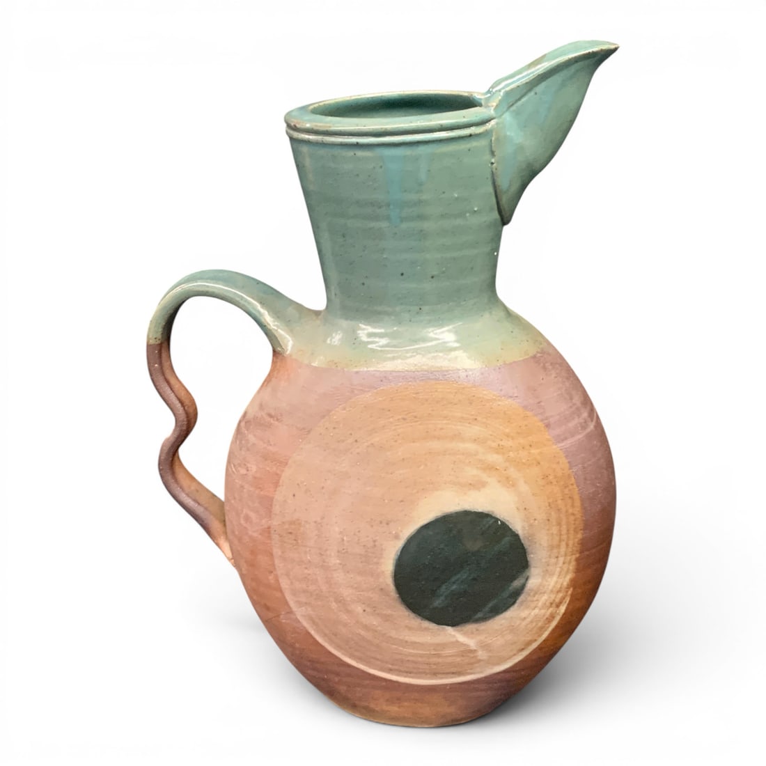Studio Art Pottery Pitcher (1 of 6)