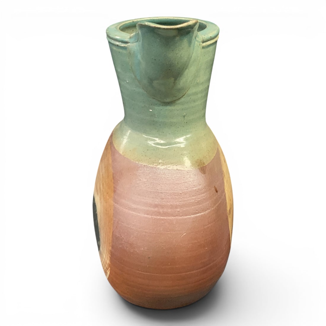 Studio Art Pottery Pitcher - 4
