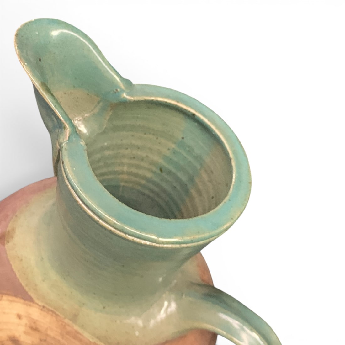 Studio Art Pottery Pitcher - 6