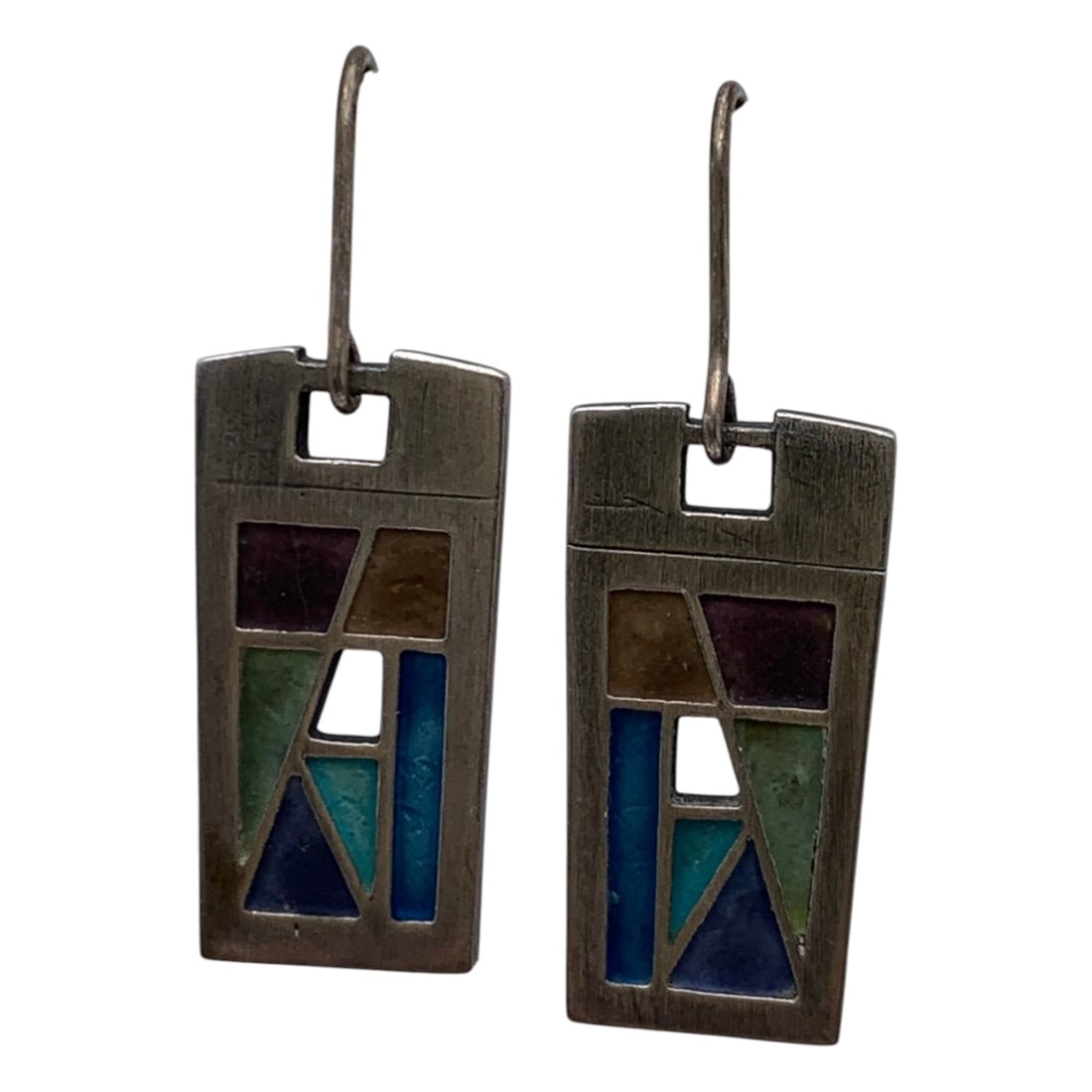 Carly Wright Sterling Silver Dangle Earrings - 3