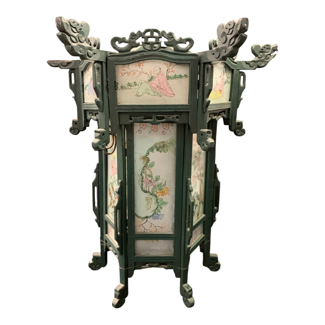 Vintage Chinese Lantern - 2
