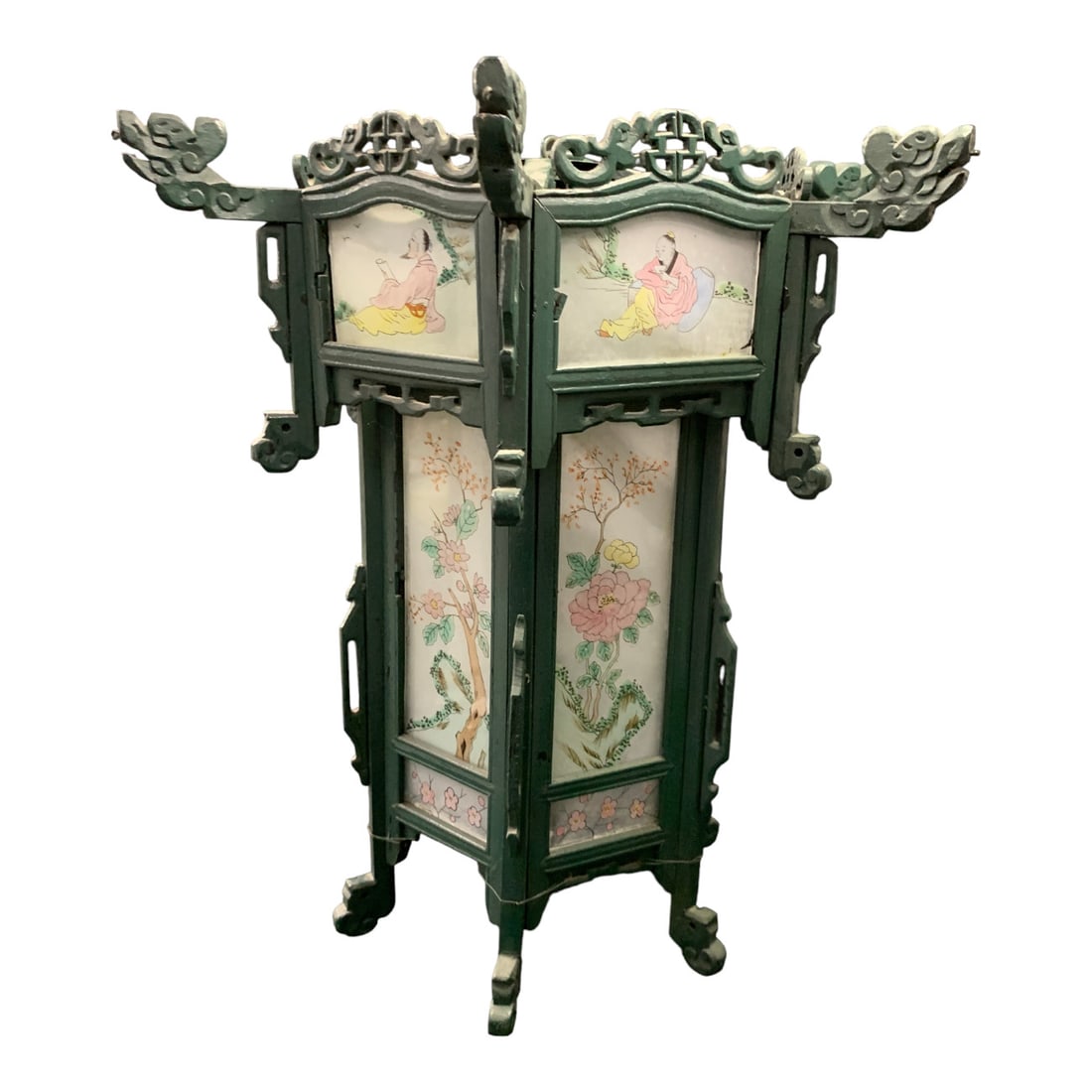 Vintage Chinese Lantern - 4