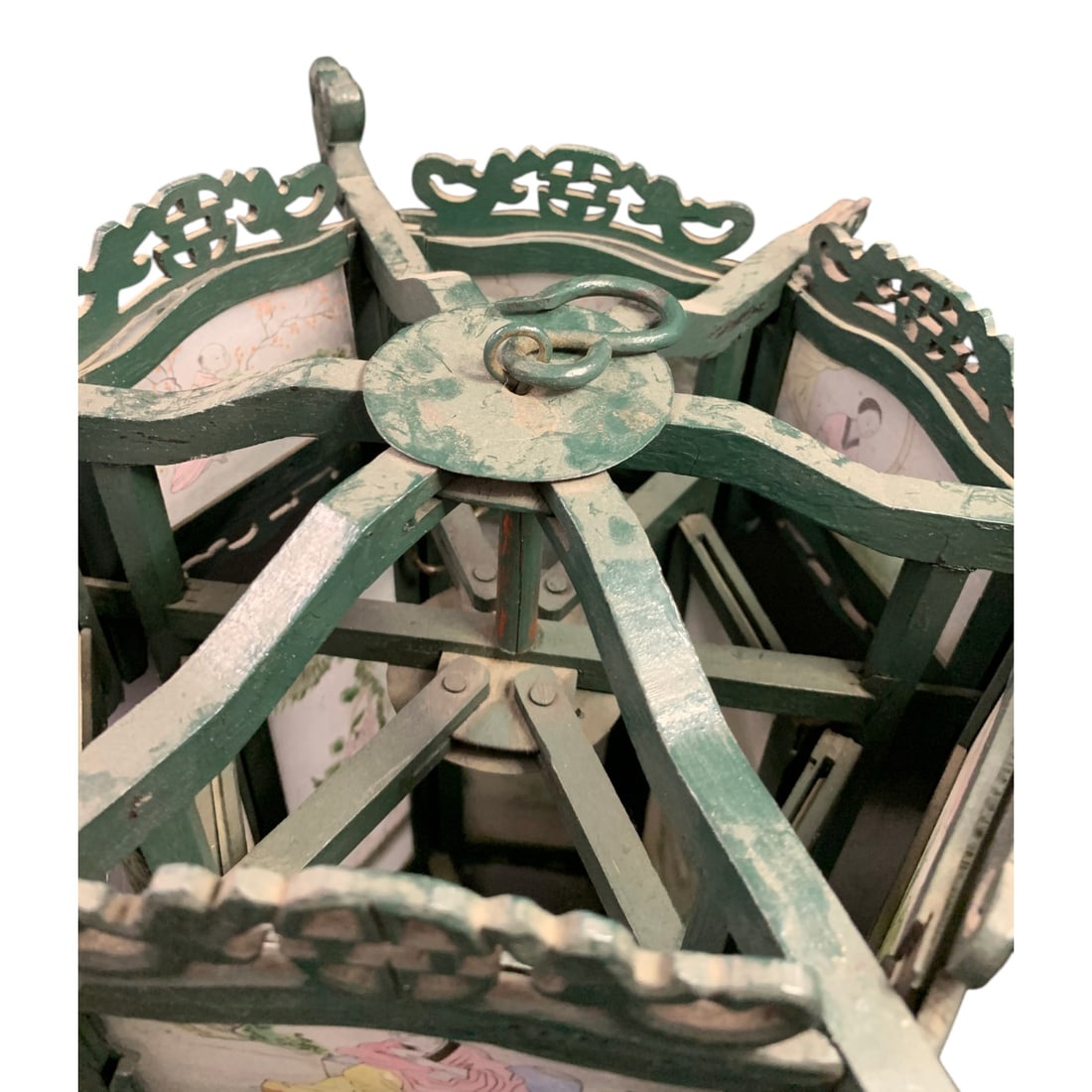 Vintage Chinese Lantern - 8