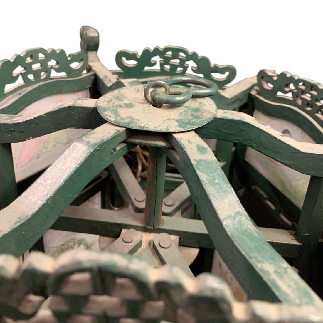 Vintage Chinese Lantern - 9