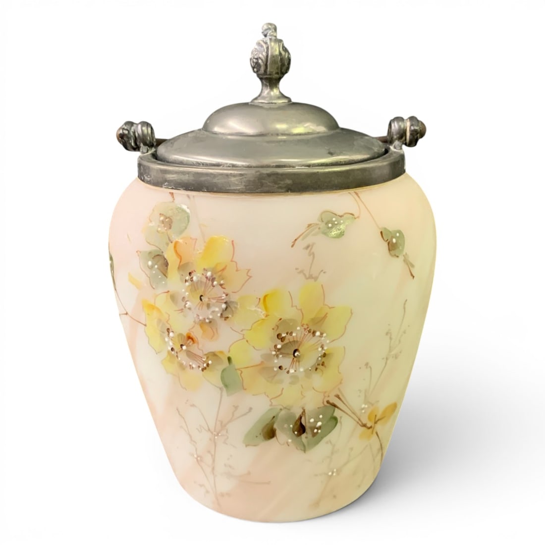 Antique Victorian Mt. Washington Biscuit Jar (1 of 9)