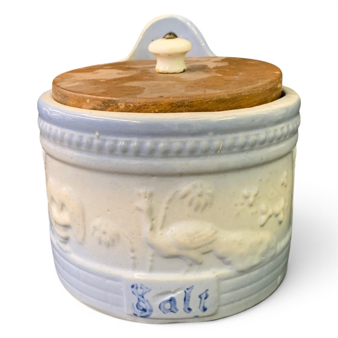 Antique Mccoy Salt Crock (1 of 7)