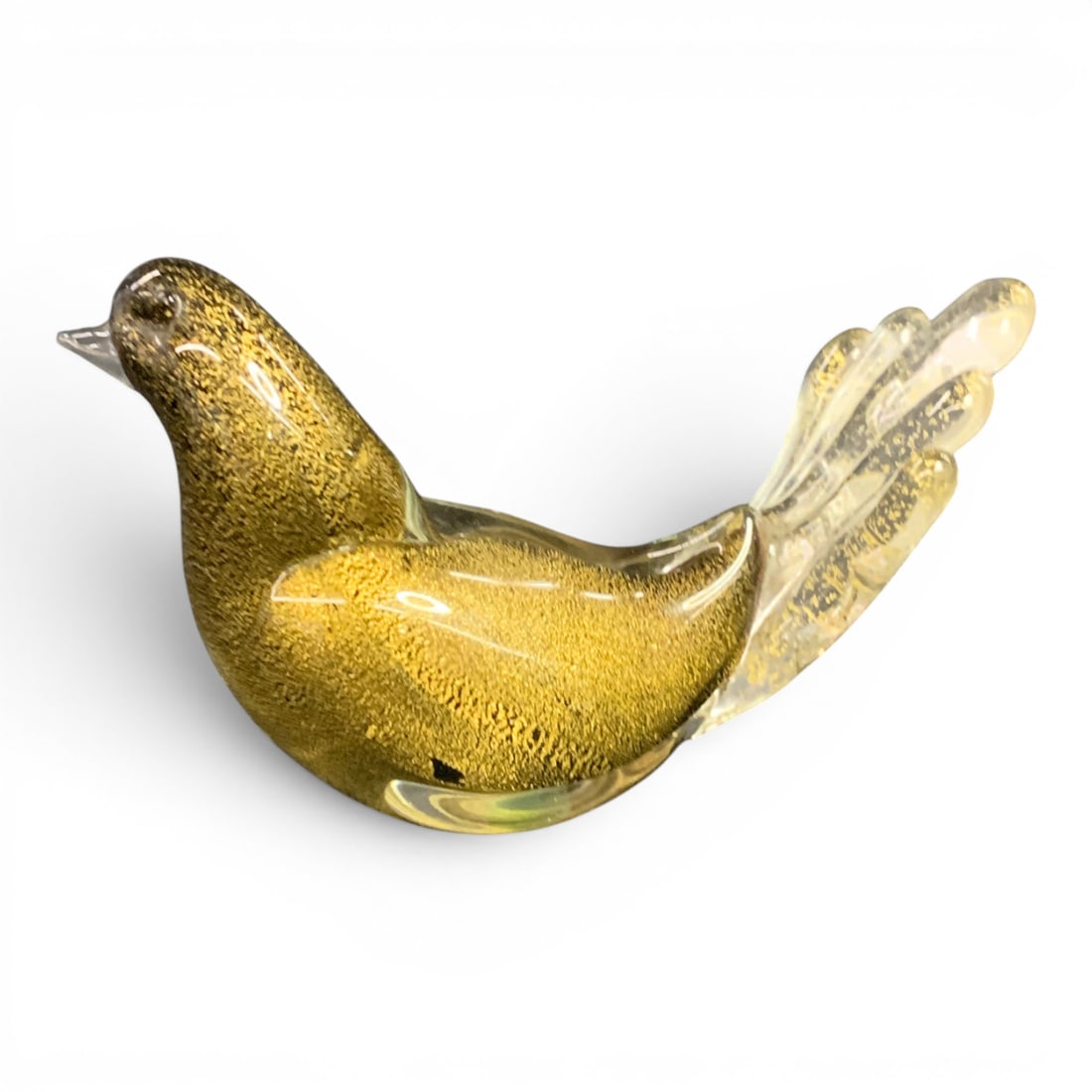 Vintage Murano Glass Bird Figurine (1 of 2)