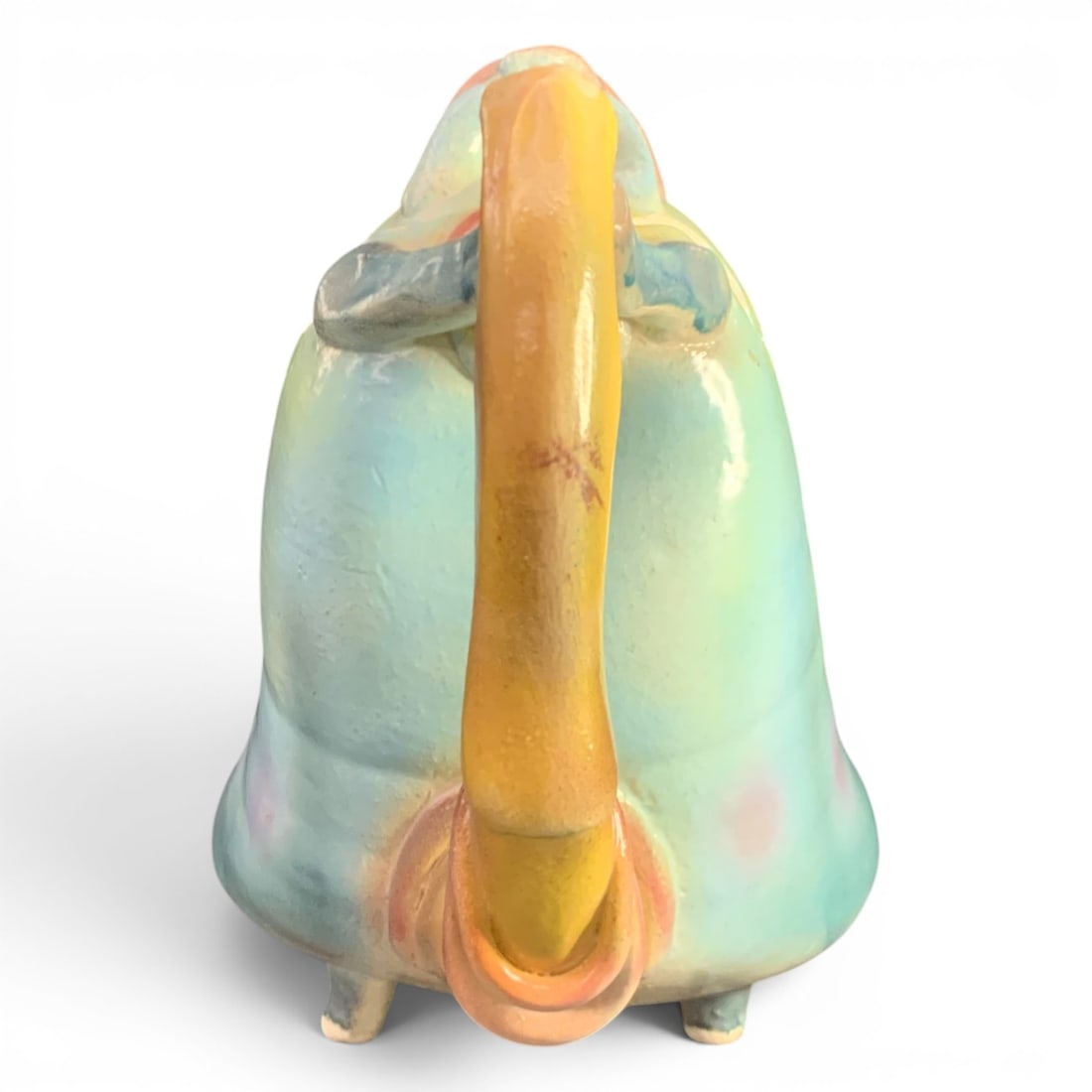 Sculptural Ceramic Teapot - 5