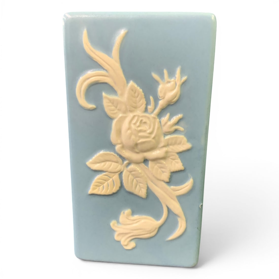 Vintage Weller Pottery "cameo" Vase (1 of 7)