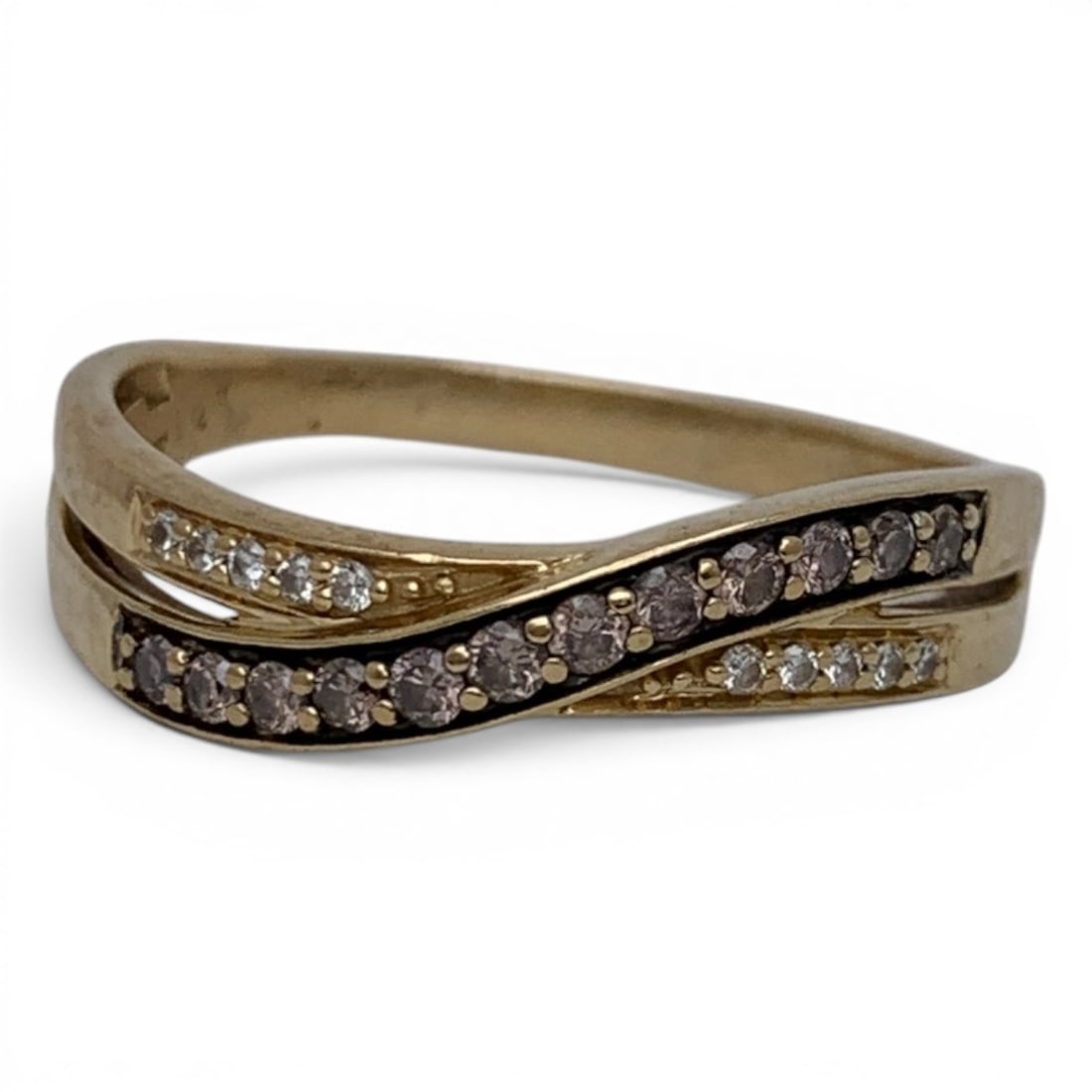 14k Yellow Gold & Diamond Ring (1 of 6)