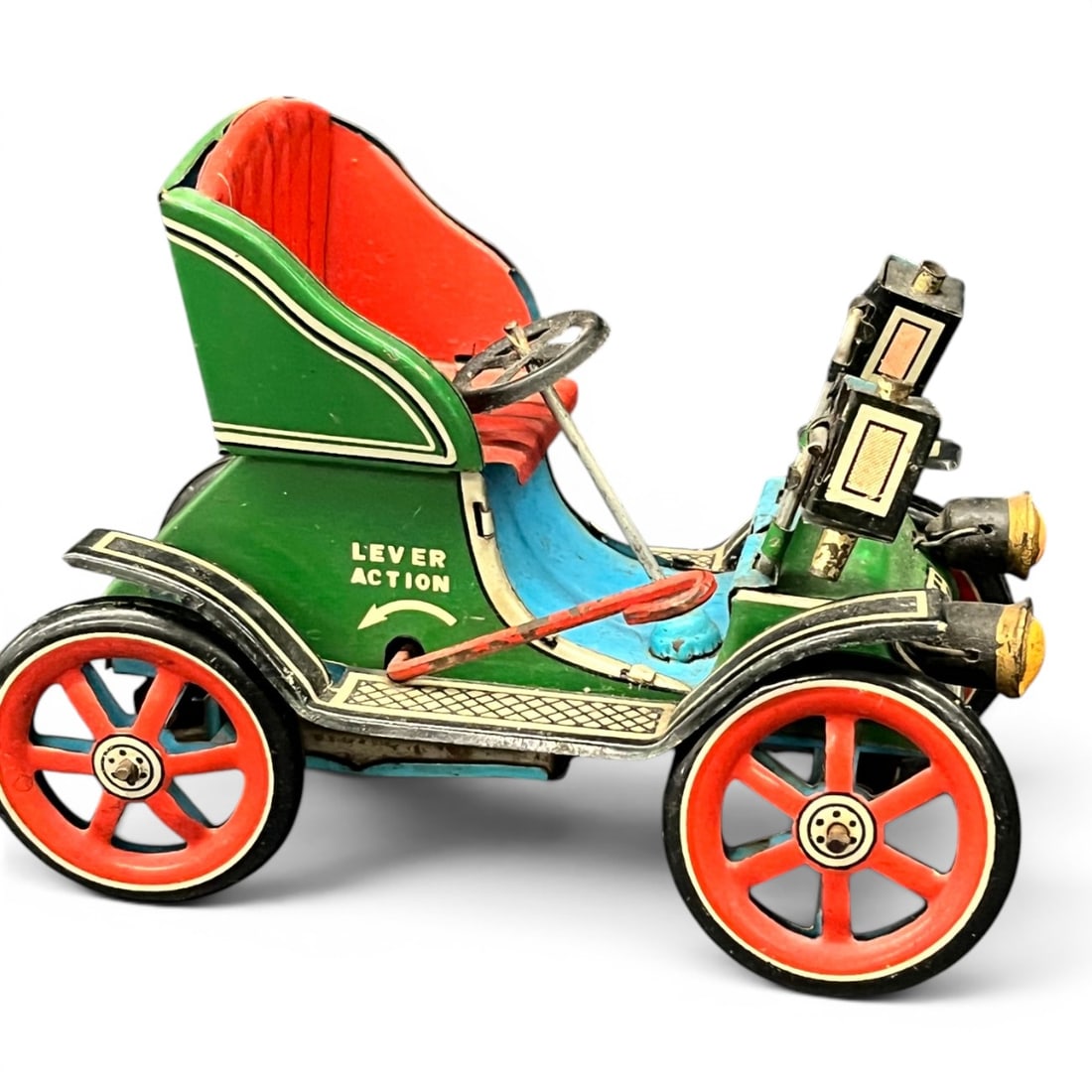 Vintage "old Timers" Lever Action Toy Car (1 of 7)