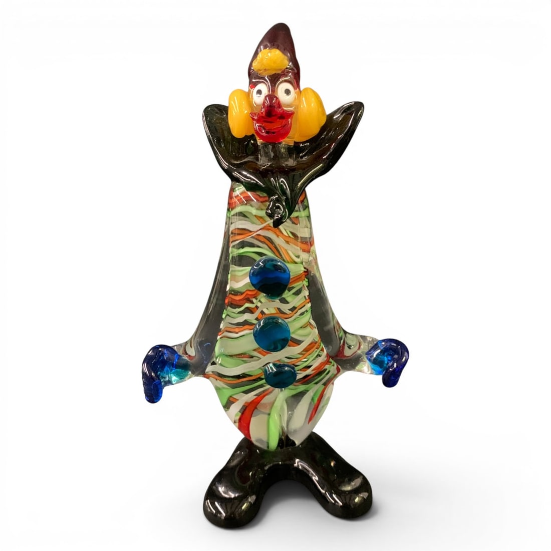 Vintage Murano Art Glass Clown Figurine (1 of 7)