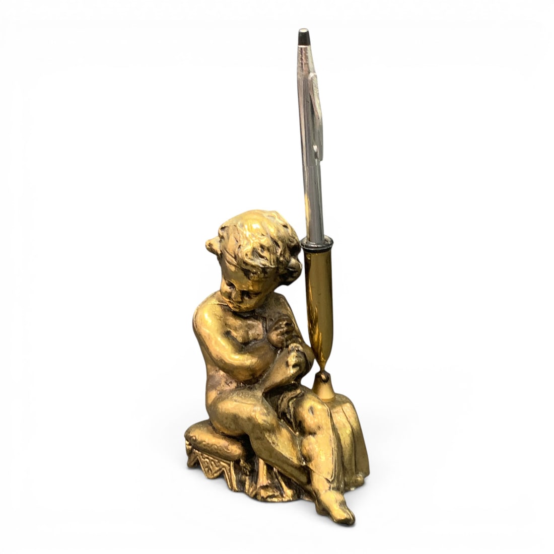Vintage Style Cherub Pen Holder (1 of 4)