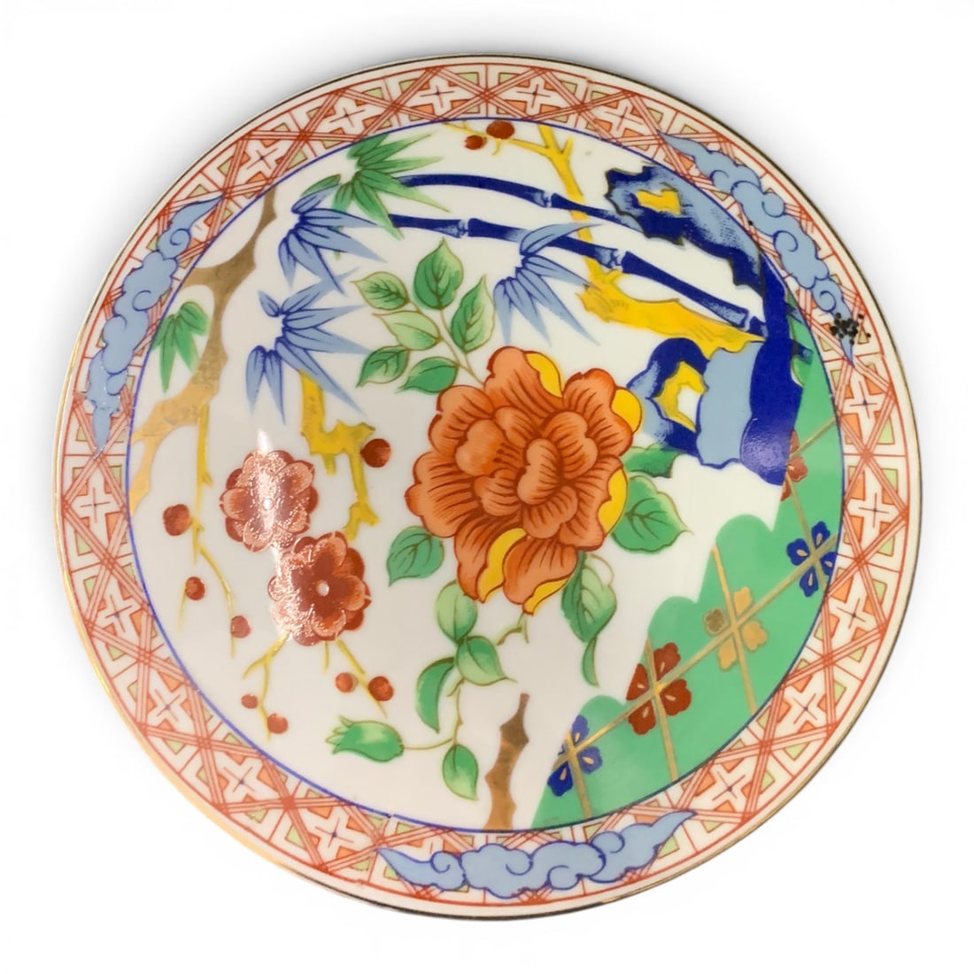 Vintage Imari Ware Porcelain Trinket Box (1 of 8)