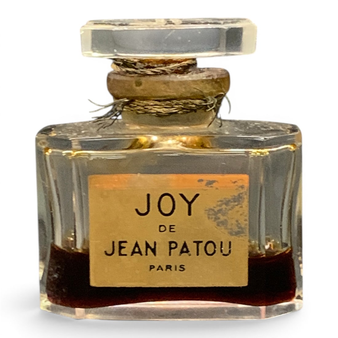 Vintage Joy De Jean Patou Perfume (1 of 4)