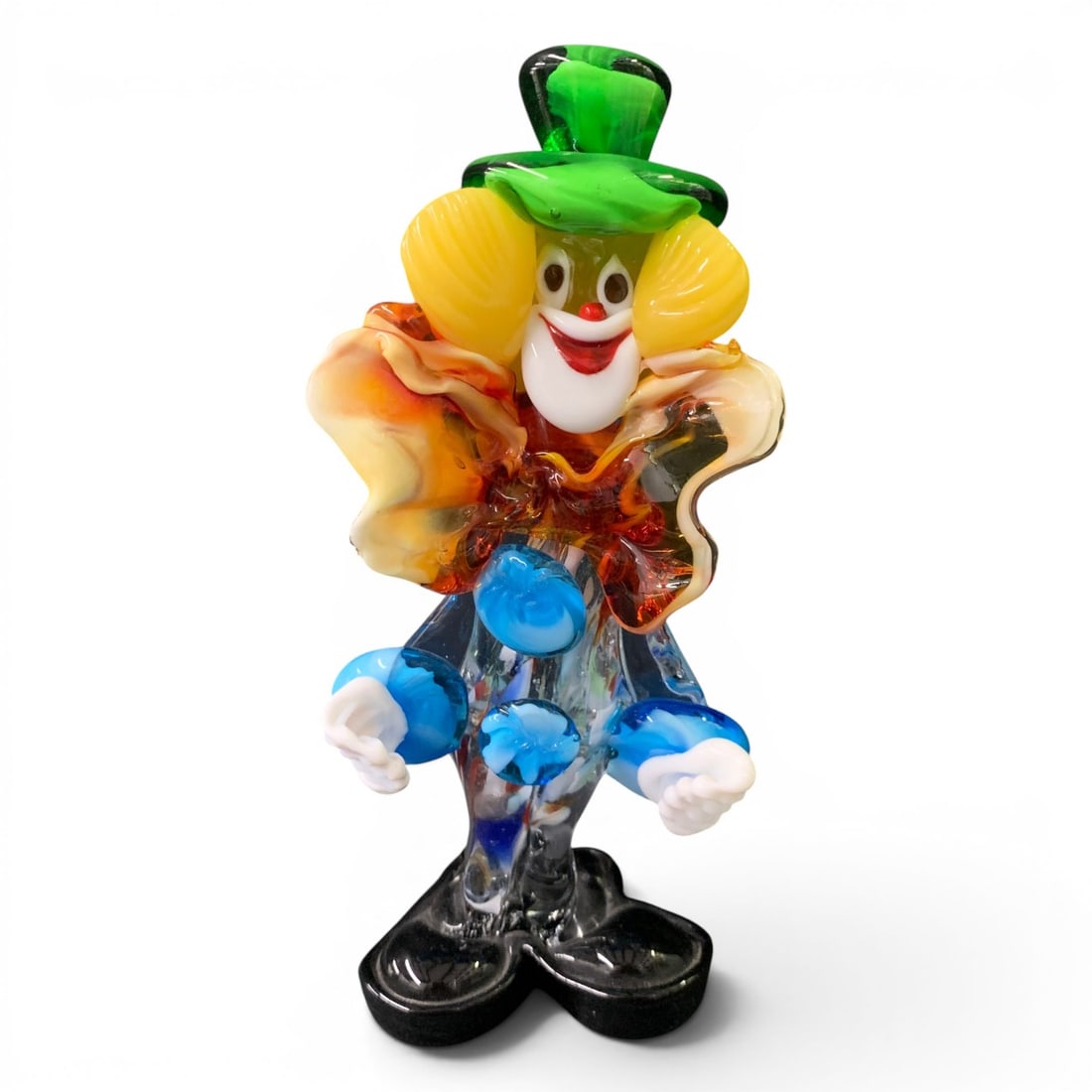 Vintage Murano Art Glass Clown Figurine (1 of 7)
