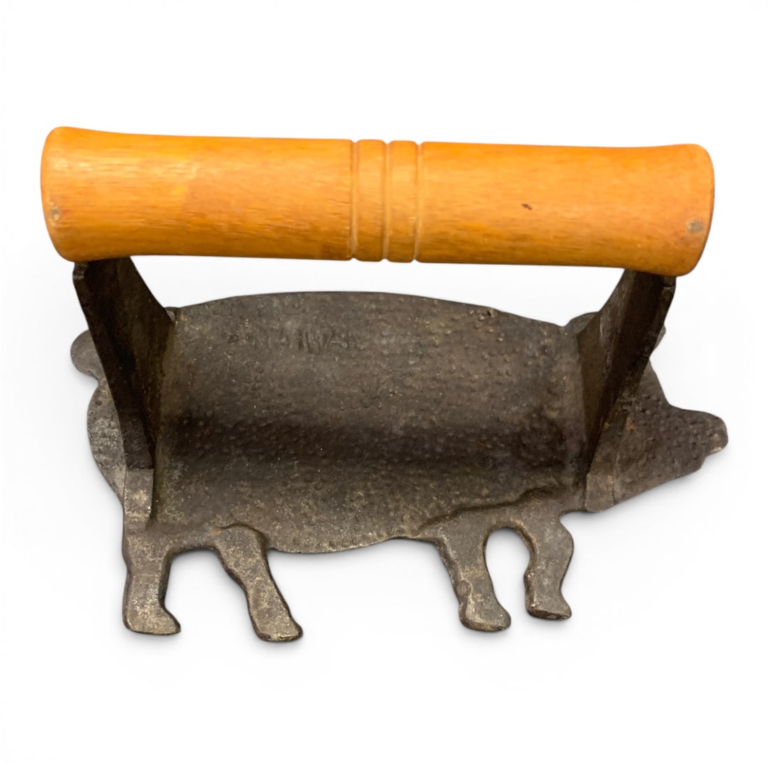 Vintage Csat Iron Bacon Press (1 of 3)