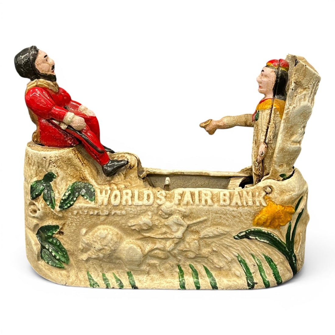 Cast Iron World's Fair Mechanical Bank (1 of 8)