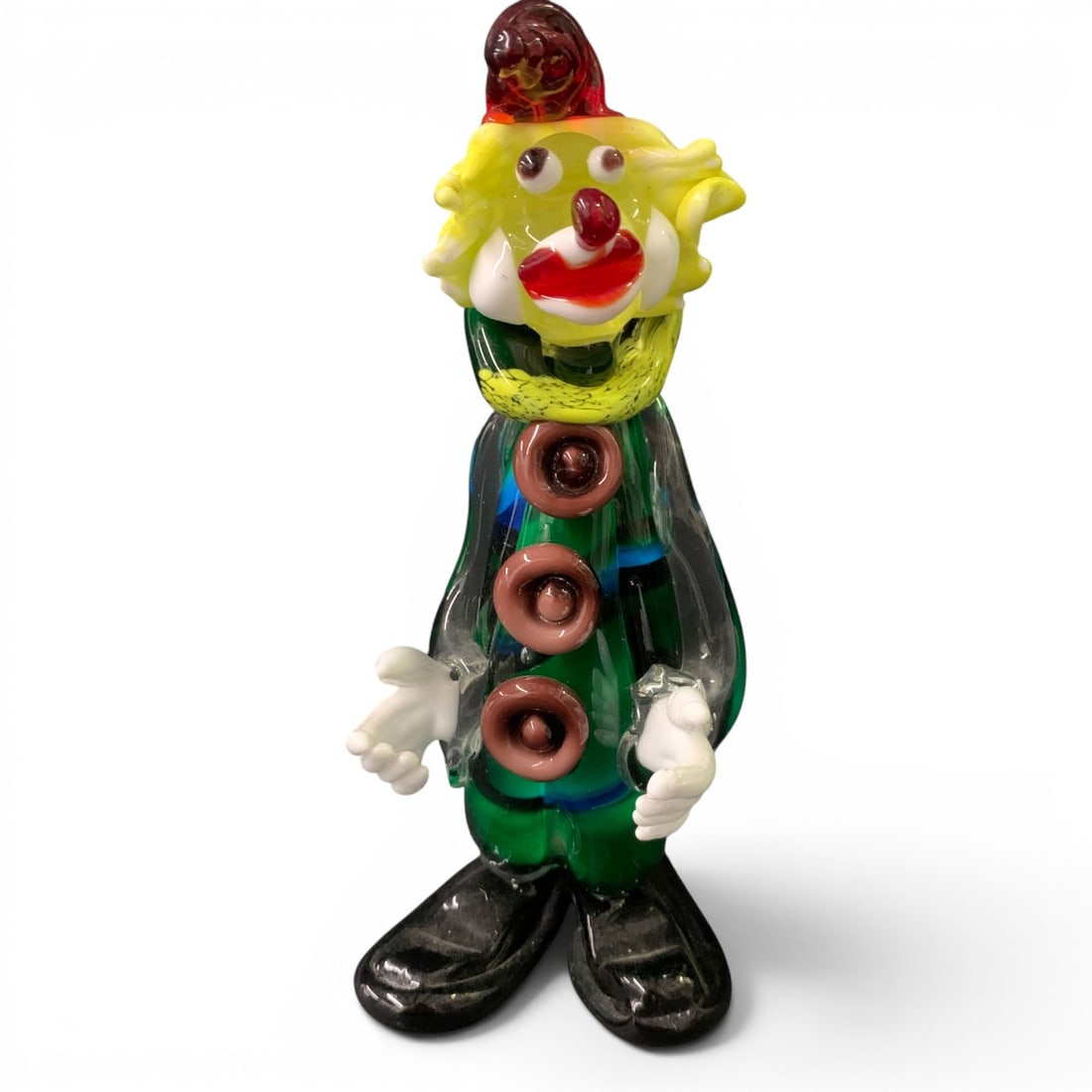 Vintage Murano Art Glass Clown Figurine (1 of 7)