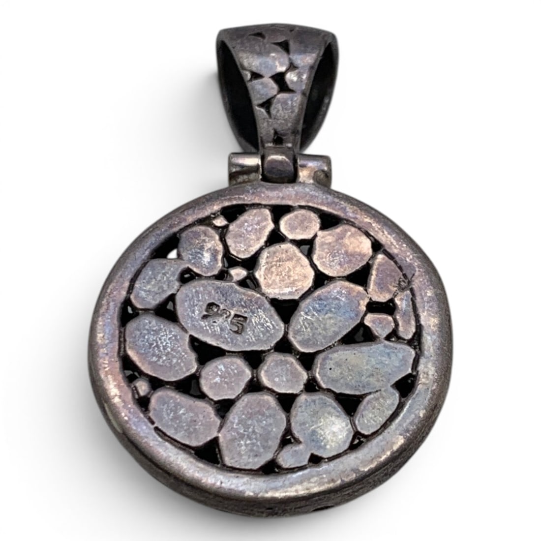 Sterling Silver Pendant - 2