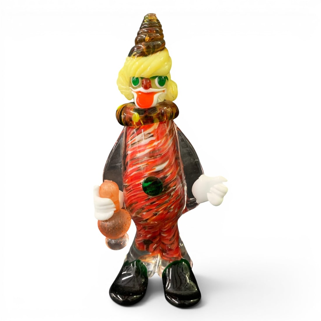 Vintage Murano Art Glass Clown Figurine (1 of 7)