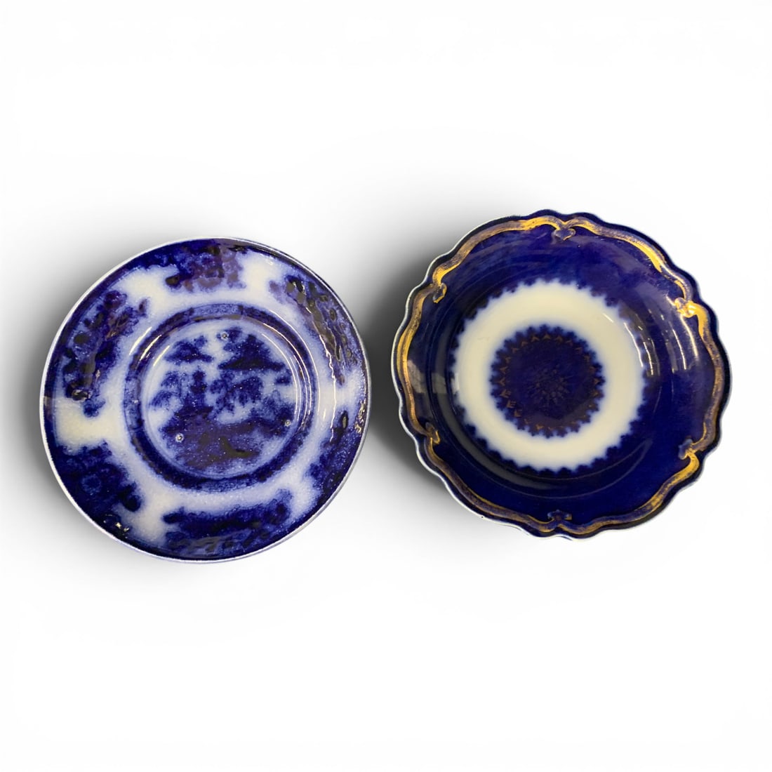 2 Flow Blue Porcelain Bowls (1 of 7)