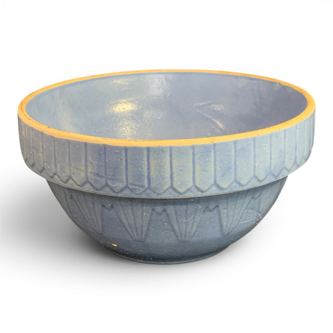 At Home America Blue Stoneware Mixing Bowl (1 of 4)