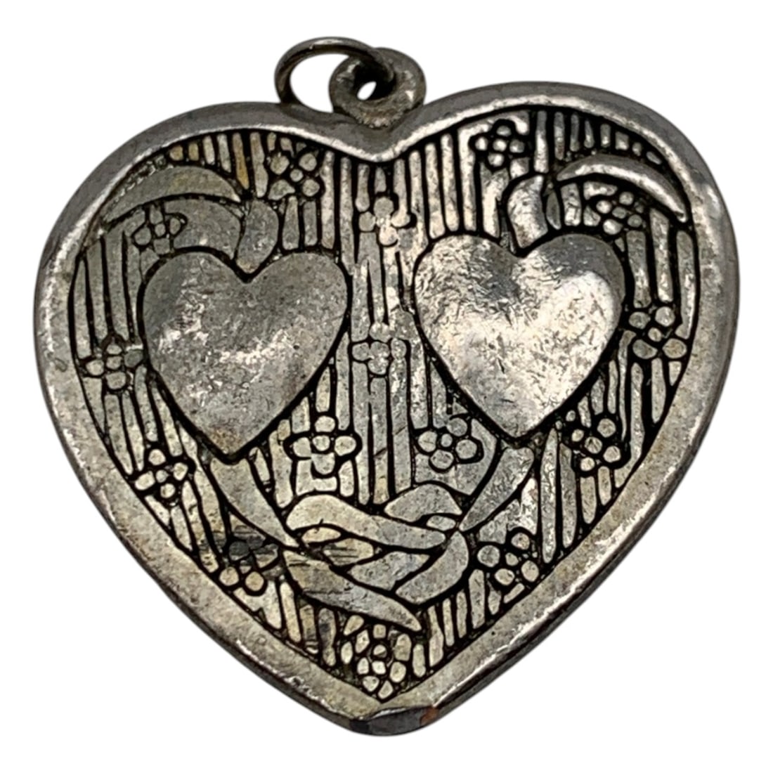 Silver Heart Pendant - 2
