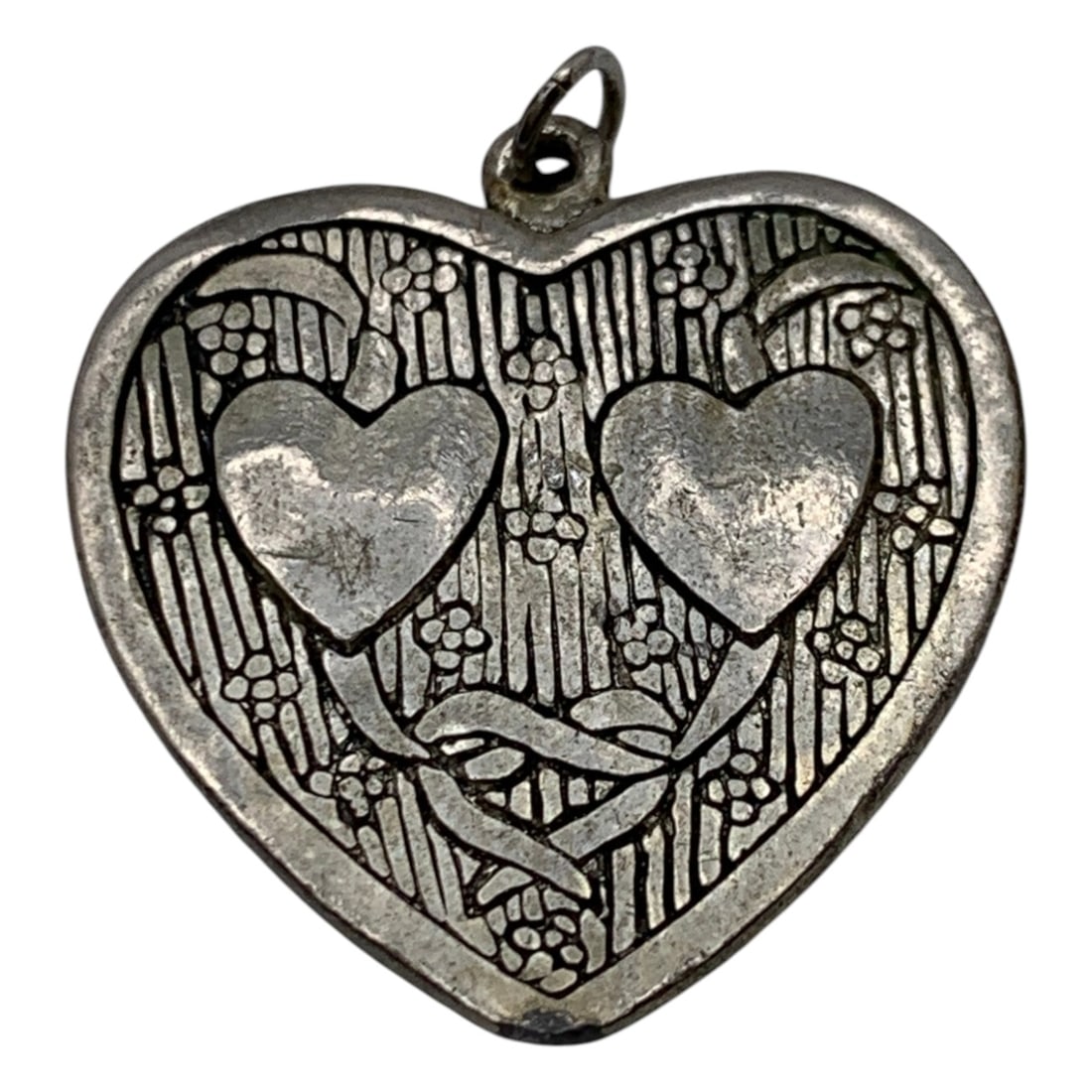 Silver Heart Pendant - 3