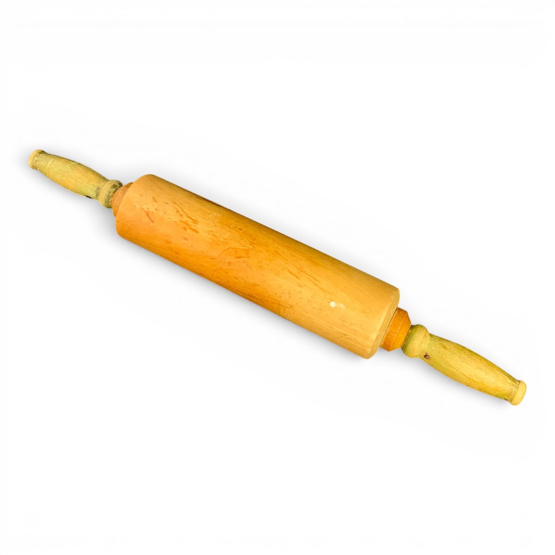 Vintage Wooden Rolling Pin: Vintage Wooden Rolling Pin 19 1/4" Long