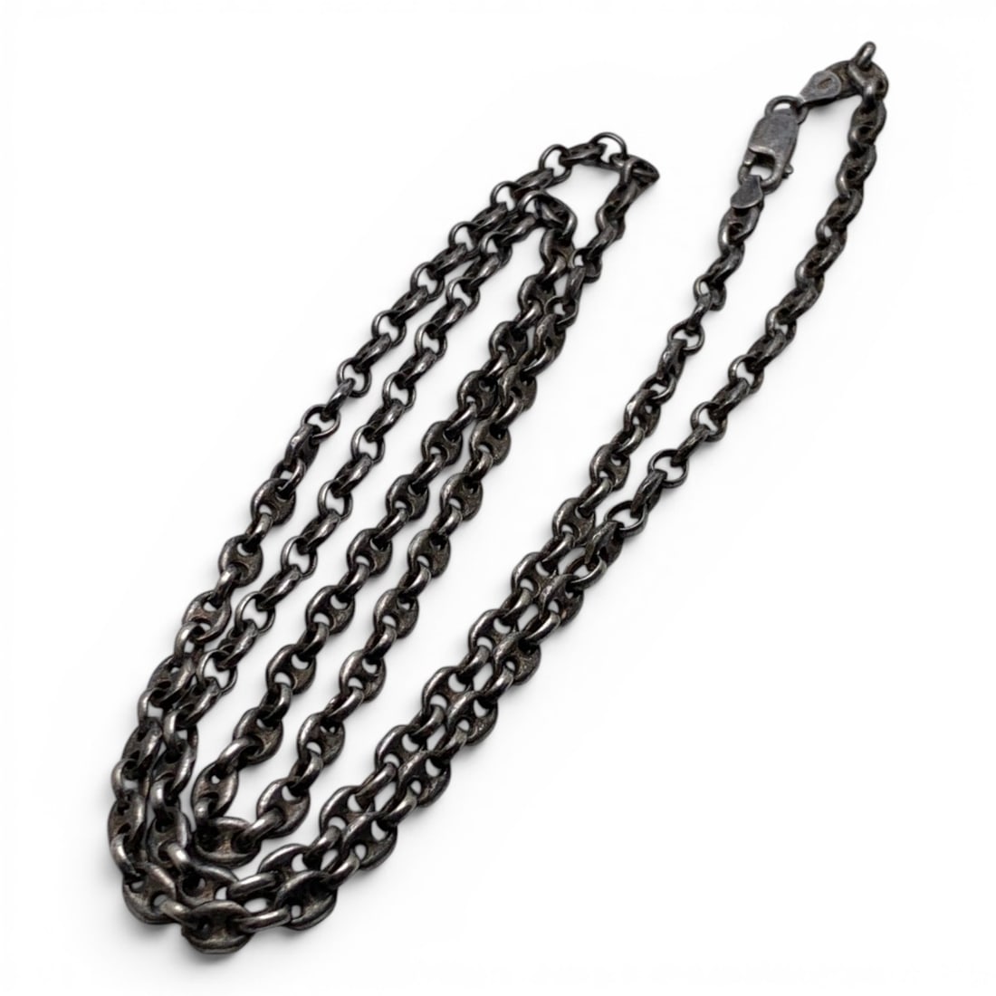 Sterling Silver Italian Necklace (1 of 5)