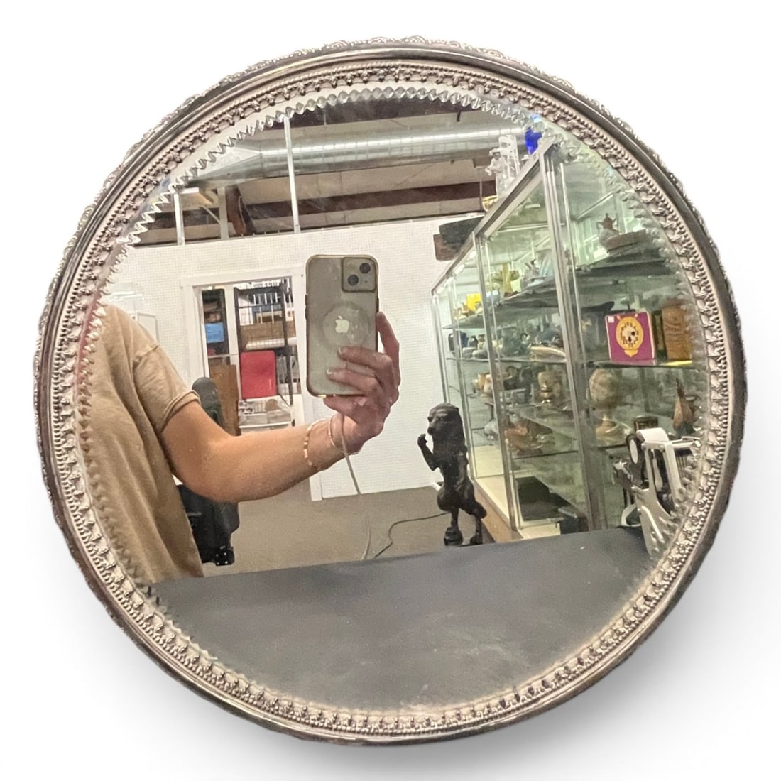 Vintage Style Mirror Plateau (1 of 5)