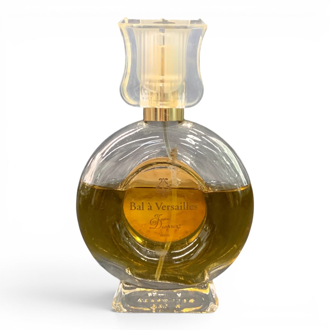 Bal A Versailles By Jean Desprez Eau De Toilette: Bal A Versailles By Jean Desprez Eau De Toilette Marked: Bal A Versailles, Team Desprez, Paris4 3/4" Tall
