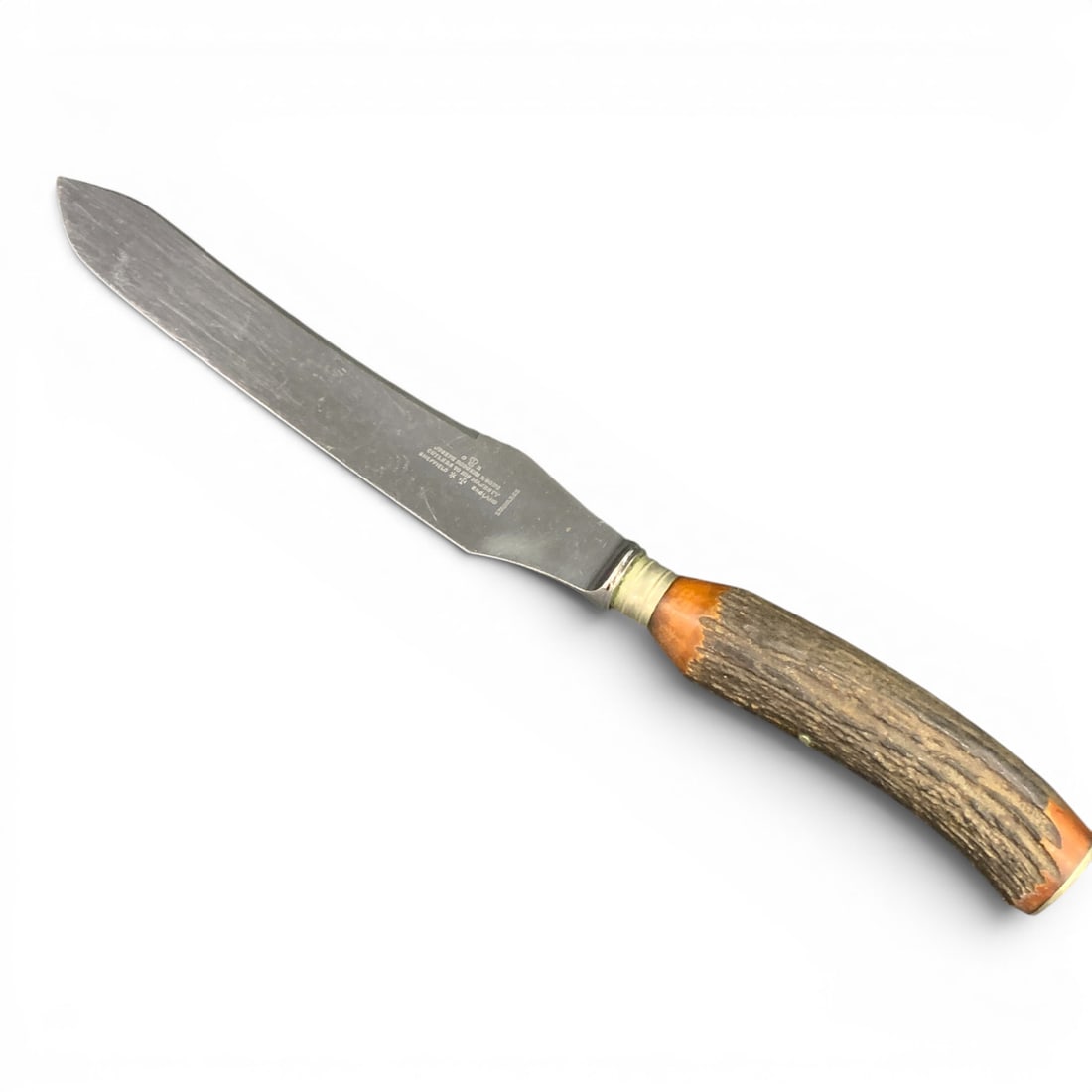 Joseph Rodgers & Sons Antler Carving Knife (1 of 3)