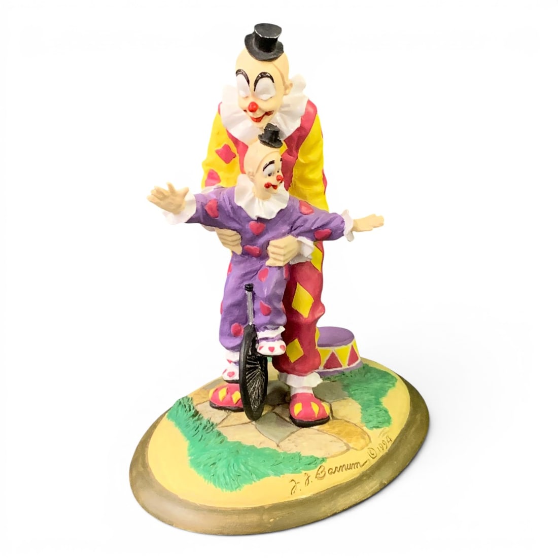 1994 Barnum Danbury Mint Clown Figurine (1 of 7)